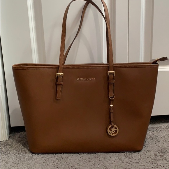 Michael Kors jet set large travel tote - Picture 3 of 8